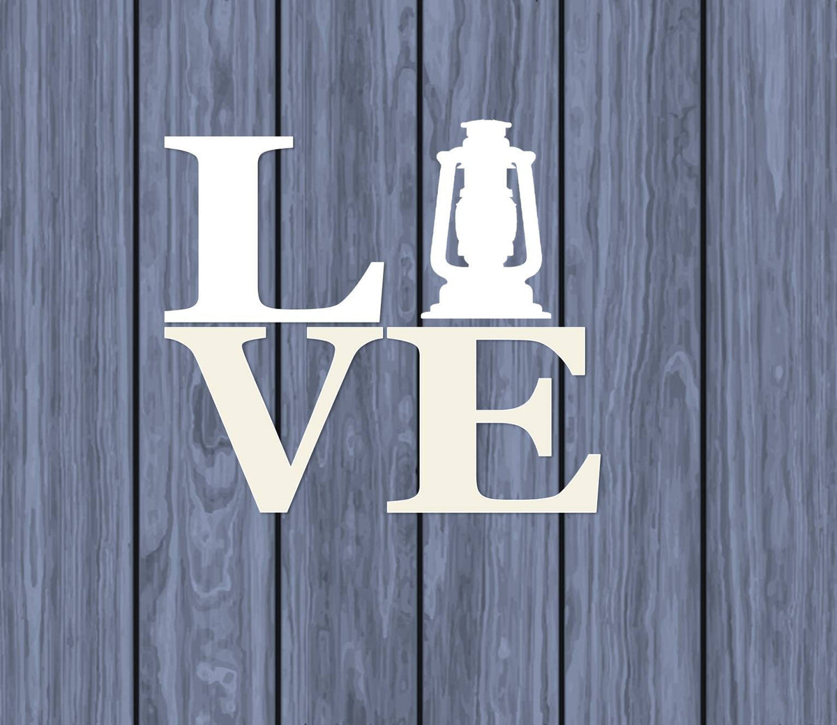 Lantern Love Vinyl Decal – 6 Inch