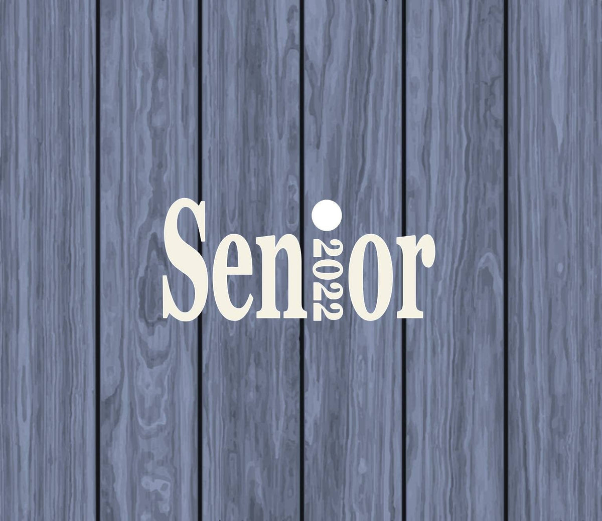 Senior 2022 Vinyl Decal – 8 Inch