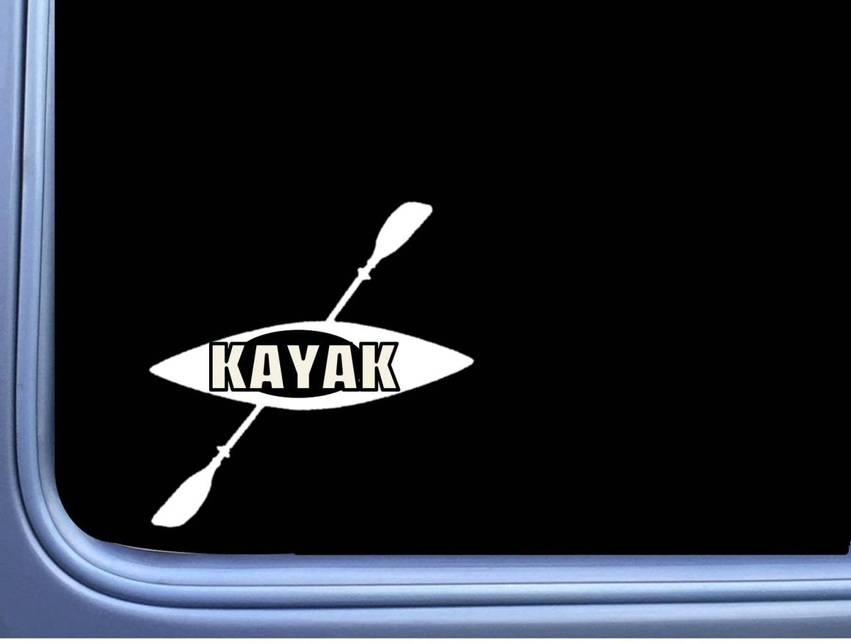 Kayak Vinyl Decal – 6 Inch