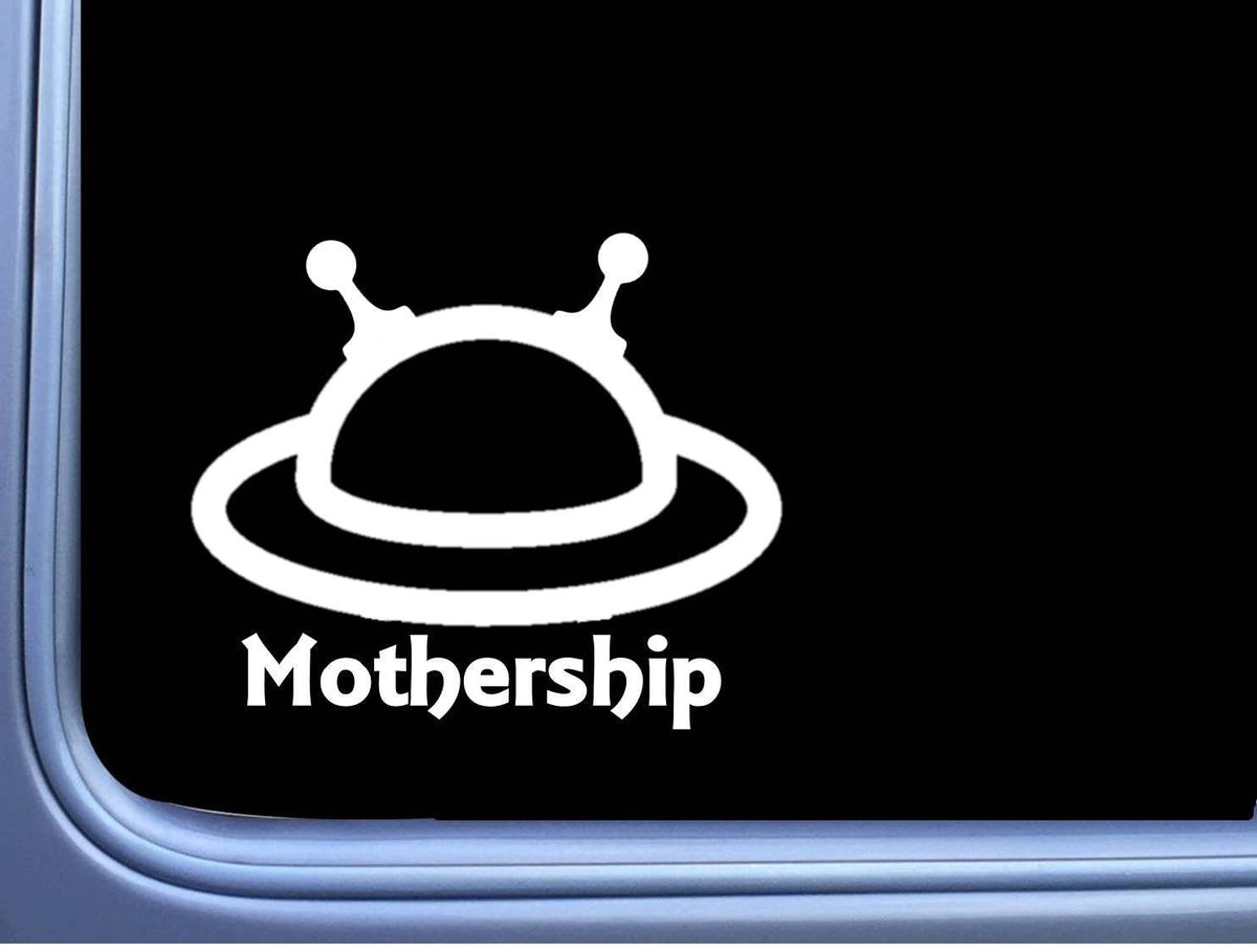 Mothership Vinyl Decal – 6 Inch