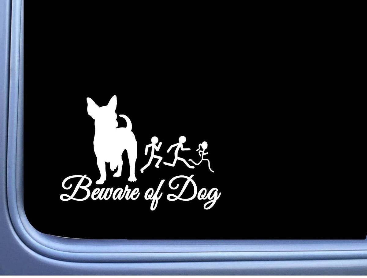 Chihuahua Vinyl Decal – 8 Inch