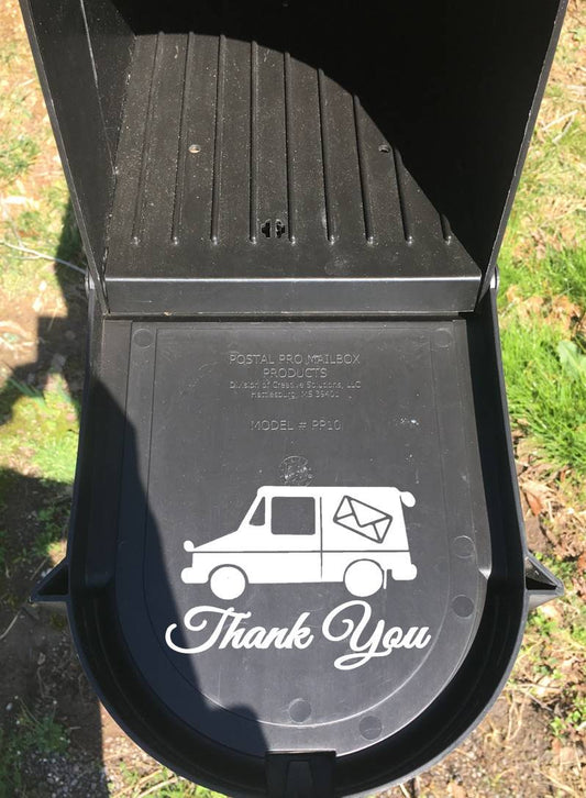 Mailbox Vinyl Decal
