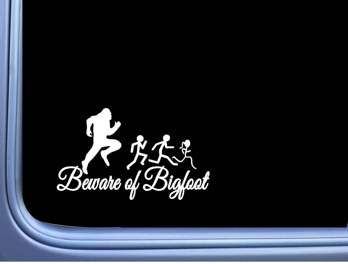 Bigfoot Vinyl Decal – 8 Inch