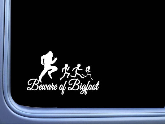 Bigfoot Vinyl Decal – 8 Inch