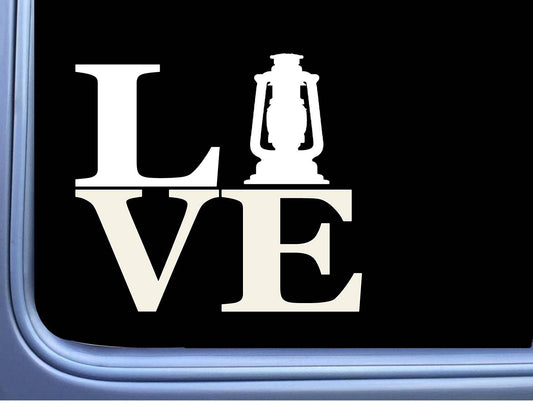 Lantern Love Vinyl Decal – 6 Inch