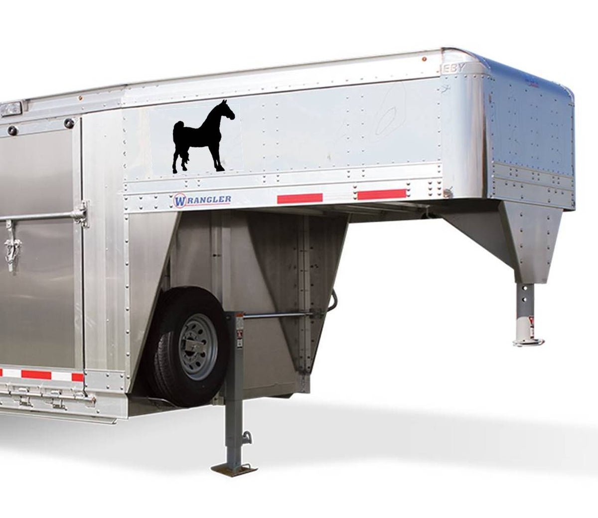 Morgan Horse Vinyl Decal