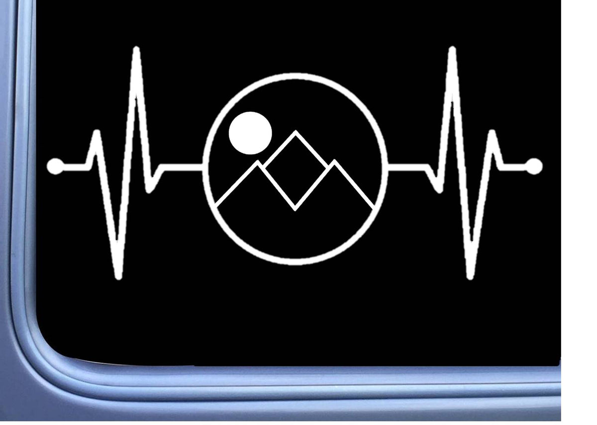 Mountain Lifeline 8Decal Vinyl Decal