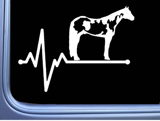 Paint Horse Lifeline Vinyl Decal – 8 Inch