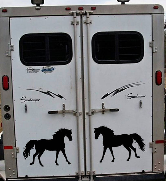 Rocky Mountain Horse Vinyl Decal – 12 Inch