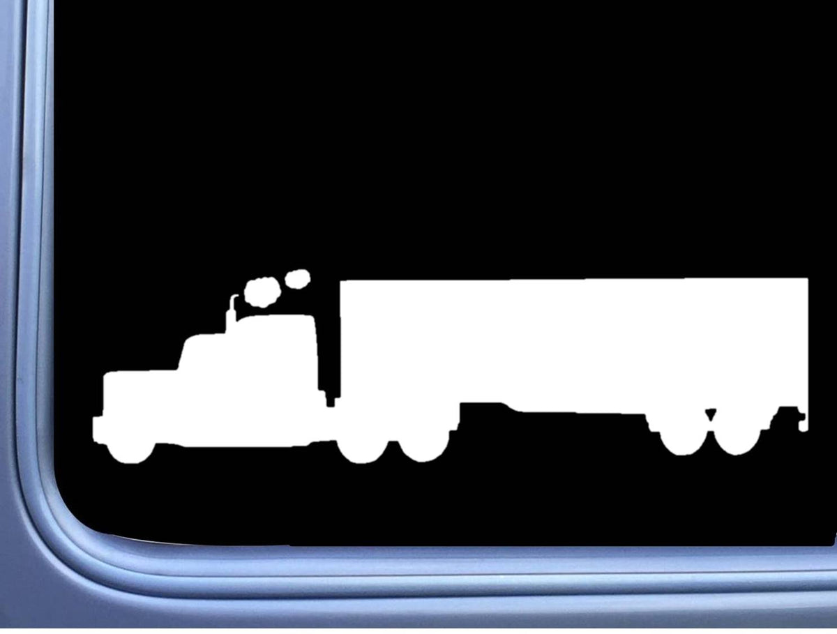 Semi Vinyl Decal – 8 Inch