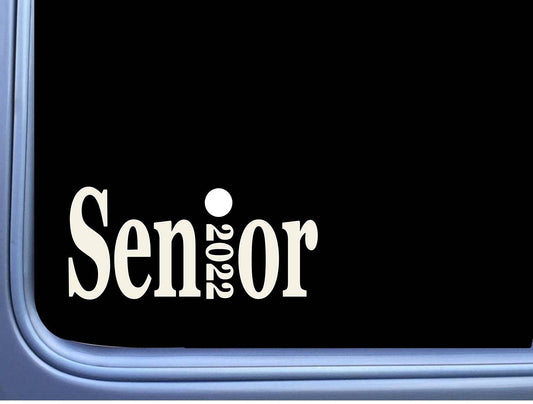 Senior 2021 Vinyl Decal – 8 Inch