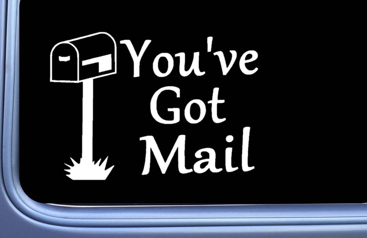 Got Mail Vinyl Decal – 6 Inch