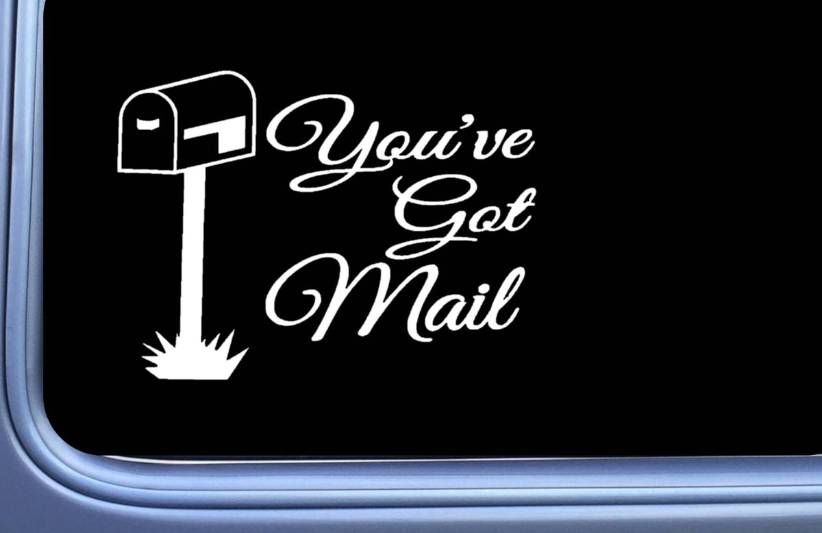 Got Mail Vinyl Decal – 6 Inch